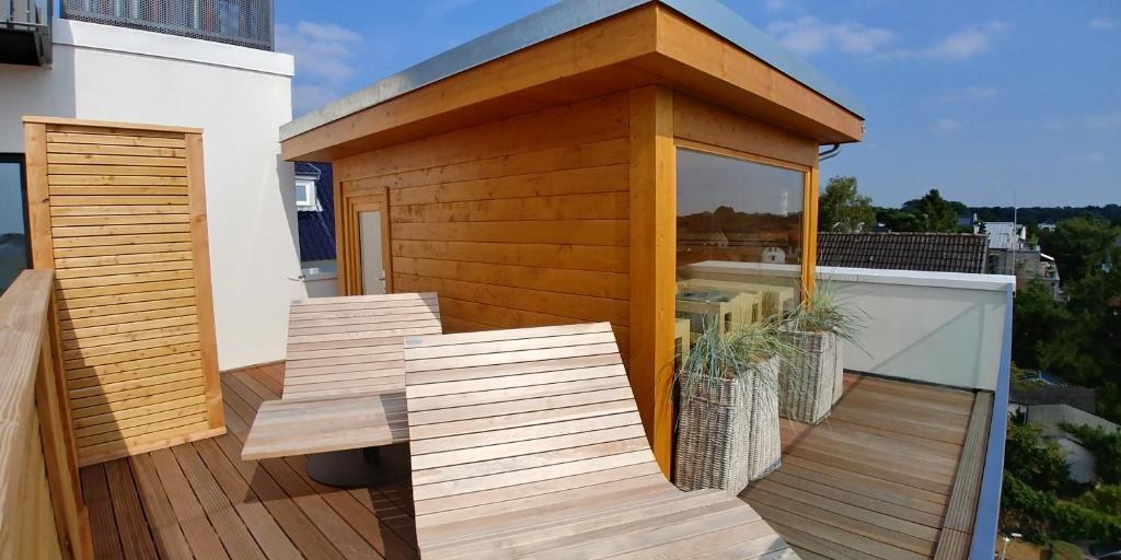 Sand Lifestylehotel Timmendorfer Strand Exterior photo