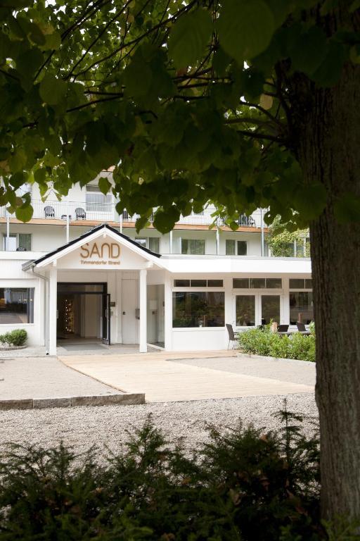 Sand Lifestylehotel Timmendorfer Strand Exterior photo