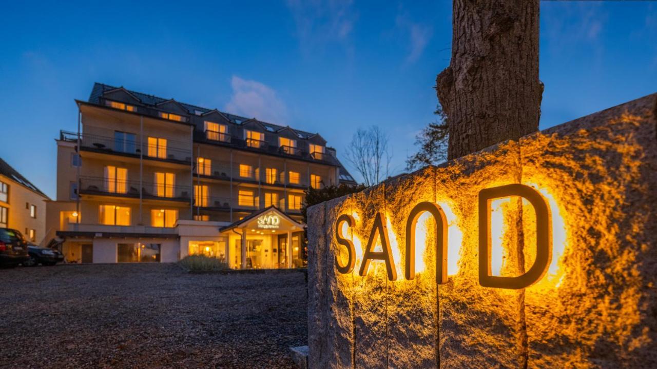 Sand Lifestylehotel Timmendorfer Strand Exterior photo